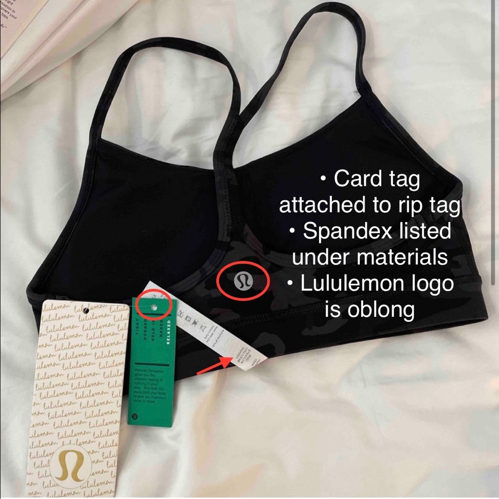 How to spot fake Lululemon - Picture 6 of 12